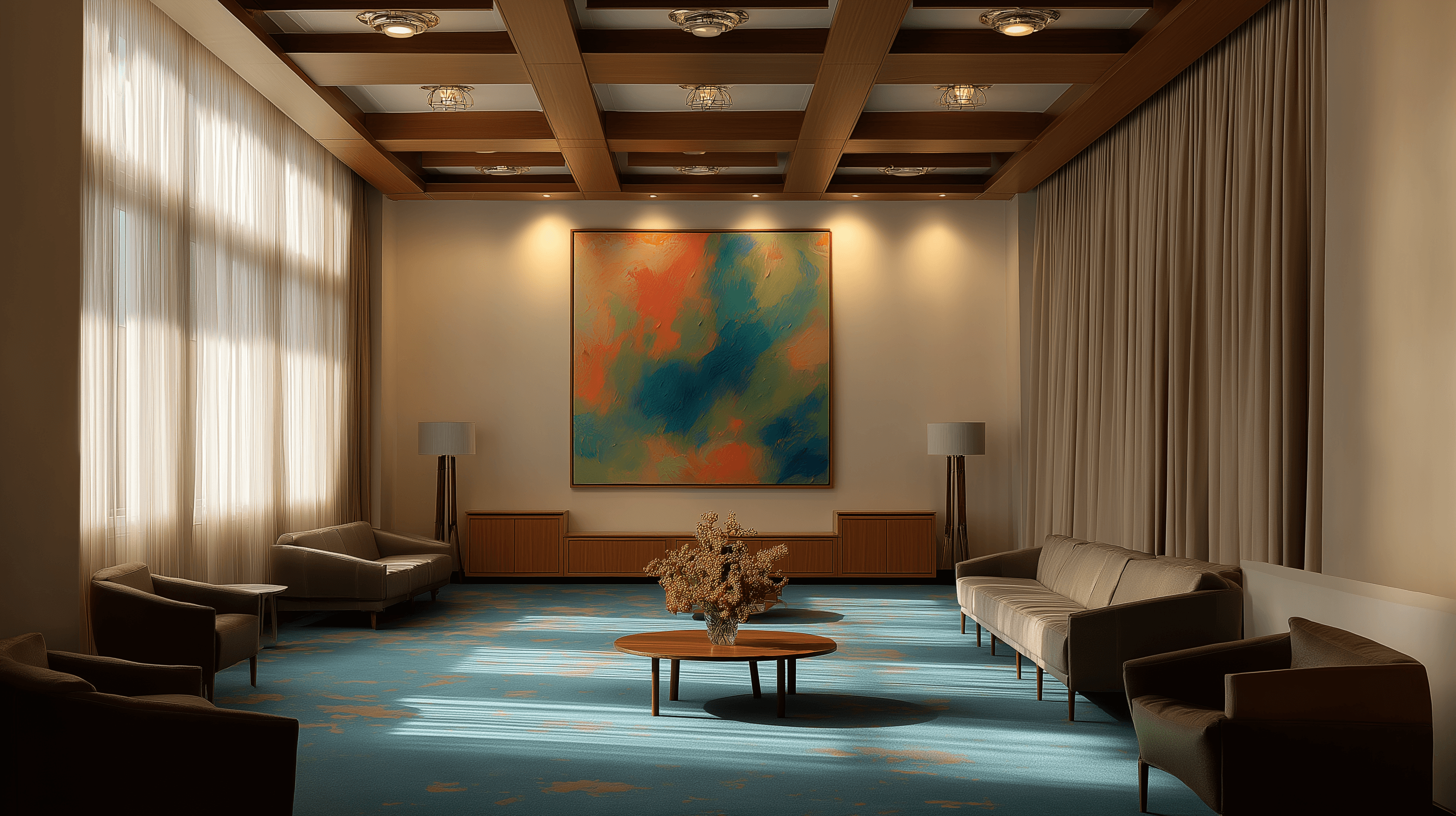 Image of modern living room