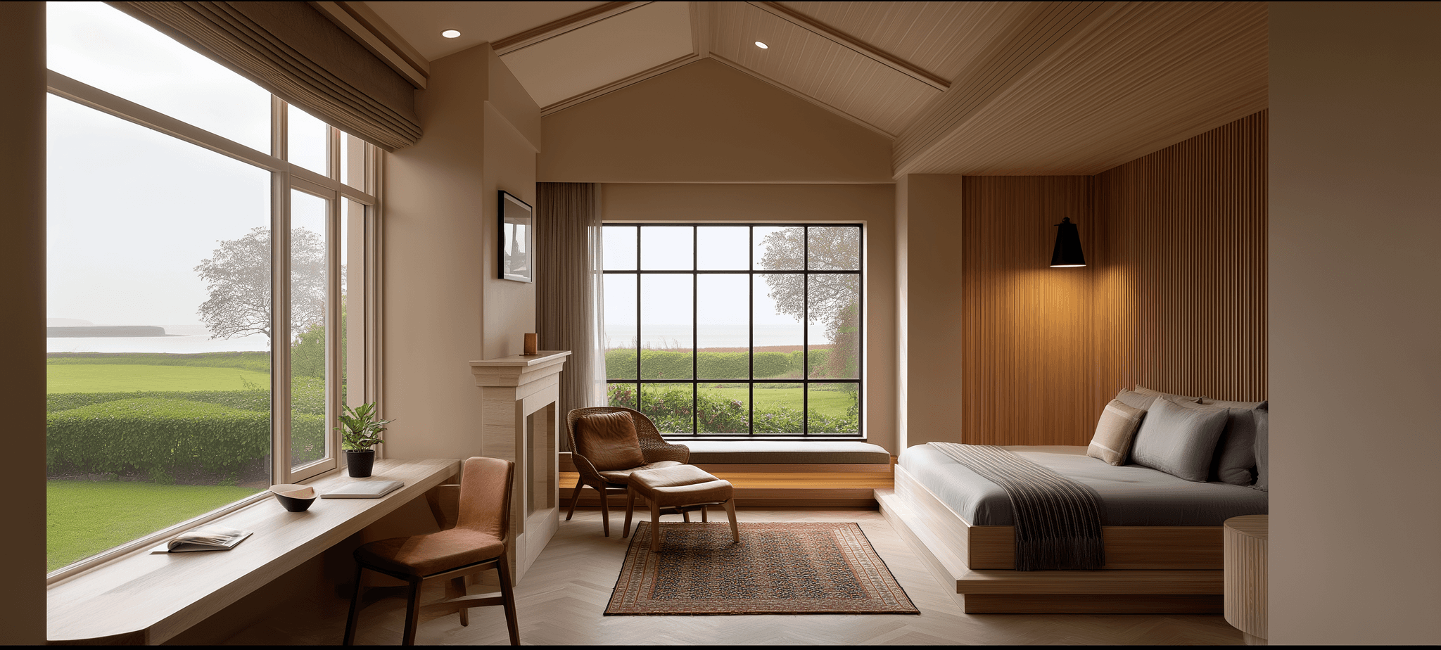 Image of Cozy seaside cabinCozy wood cabin