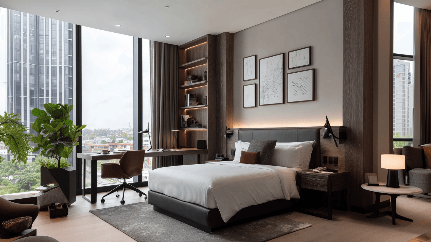 Image of Minimalist interior